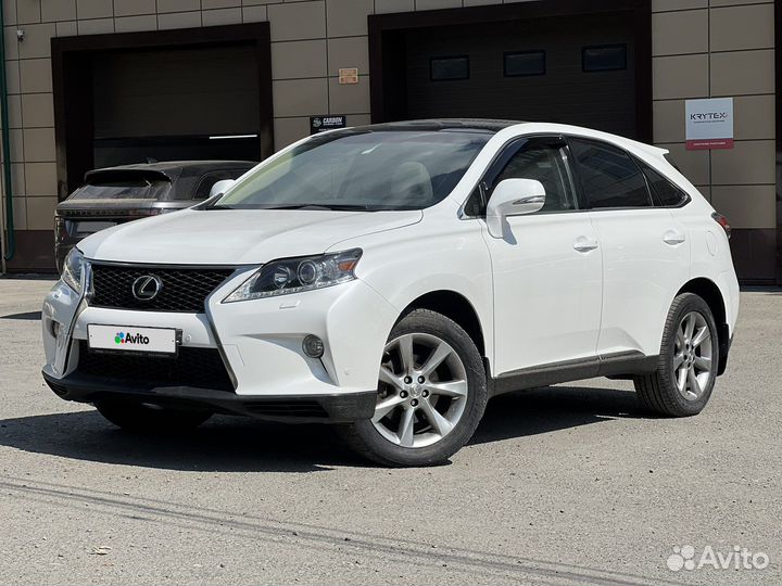 Lexus RX 3.5 AT, 2014, 182 900 км