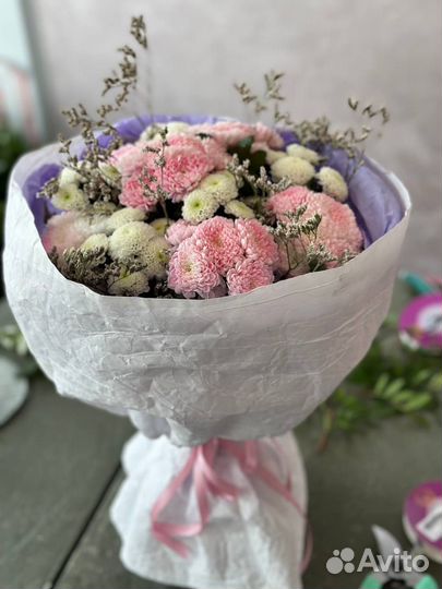 Доставка цветов и букетов