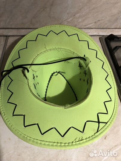 Ковбойская шляпа детская