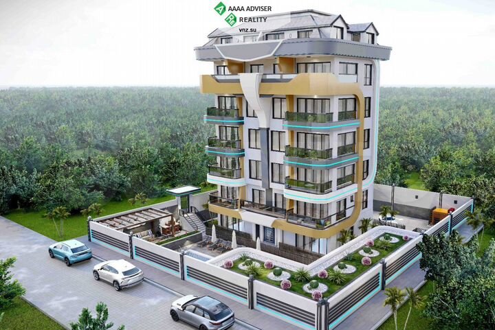 2-к. квартира (Турция)