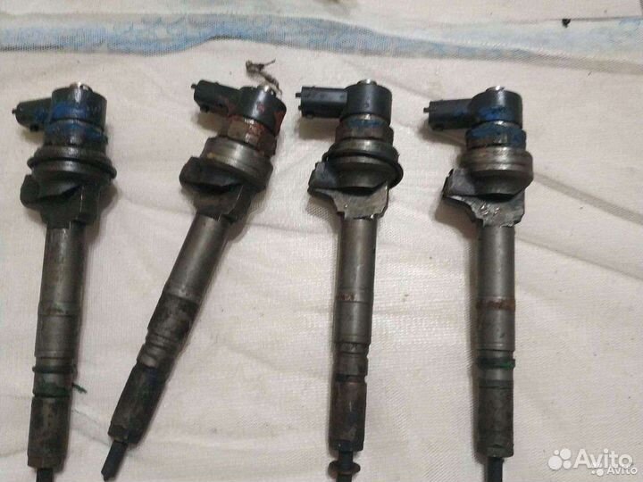 Тнвд форсунки Опель астра 1.7д