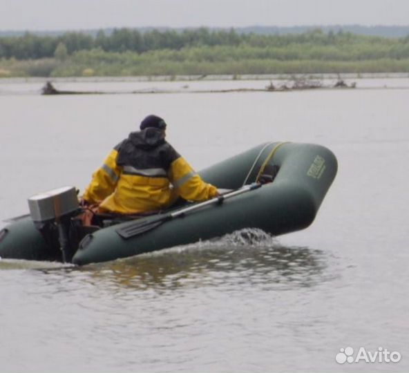 Лодка пвх tulin мотор yamaha