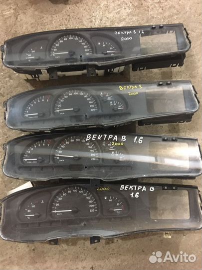 Панель приборов Опель вектра Б 1.6