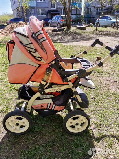 Коляска трансформер бу