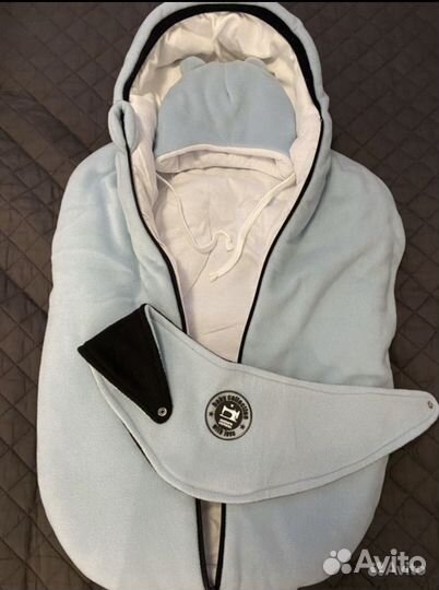 Кокон-конверт для новорожденных