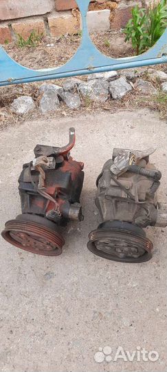 Компрессор кондиционера 4E-FE, 5E-FE Toyota