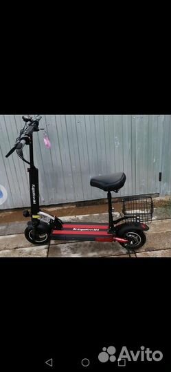 Электросамокат kugoo kirin m4