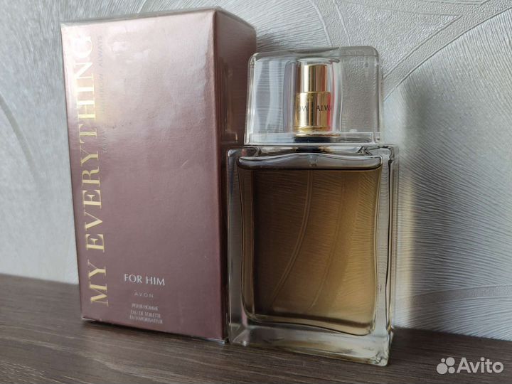 Мужская туалетная вода Avon My Everything