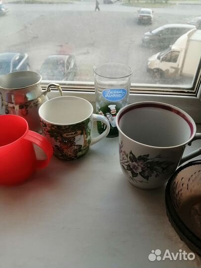 Посуда разная