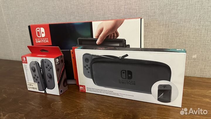 Nintendo Switch rev 1 прошитая