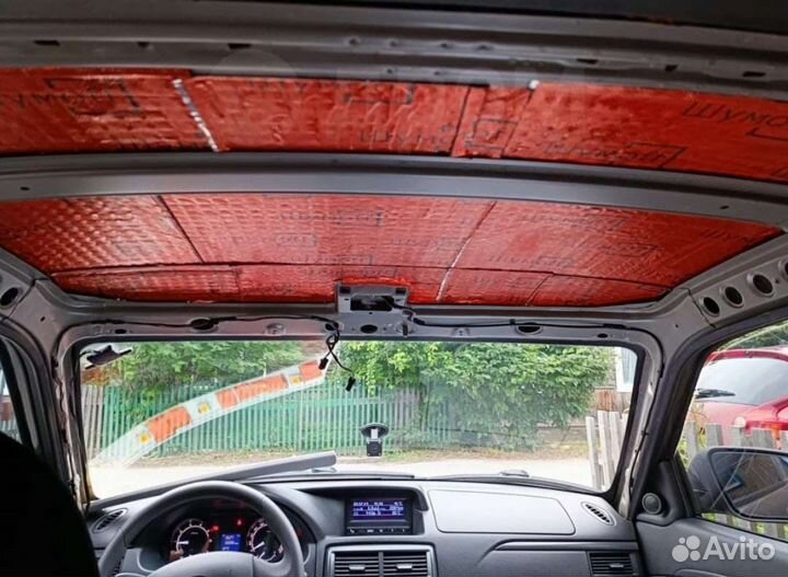 Шумоизоляция и виброизоляция для авто