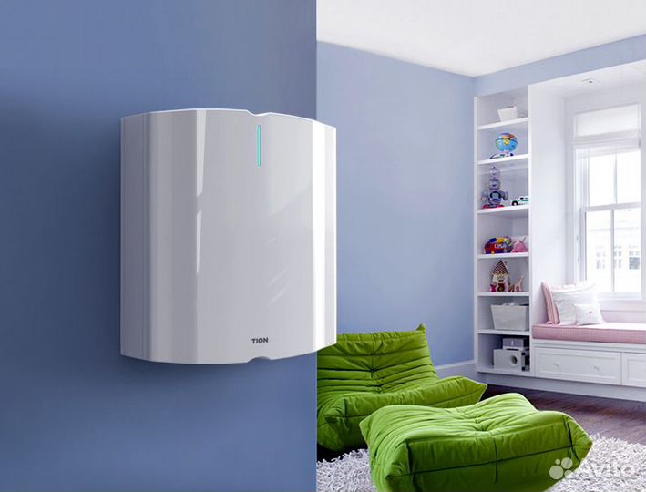 Обеззараживатель-очиститель воздуха Tion Clever