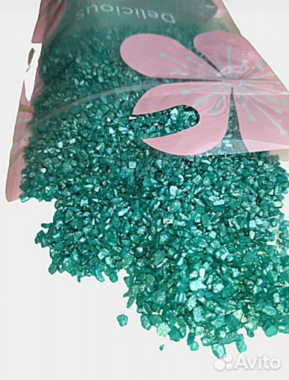 Соль для ванны с шиммером