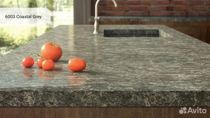 Столешница из кварцевого агломерата на заказ