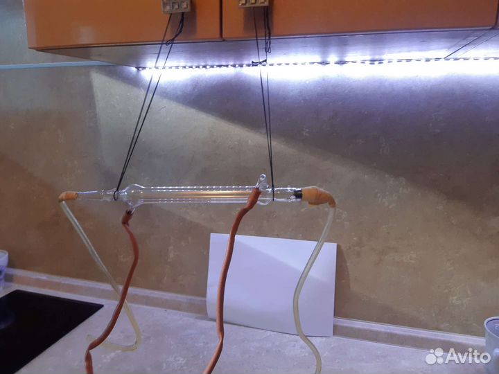 Дистилятор, холодильник из стекла