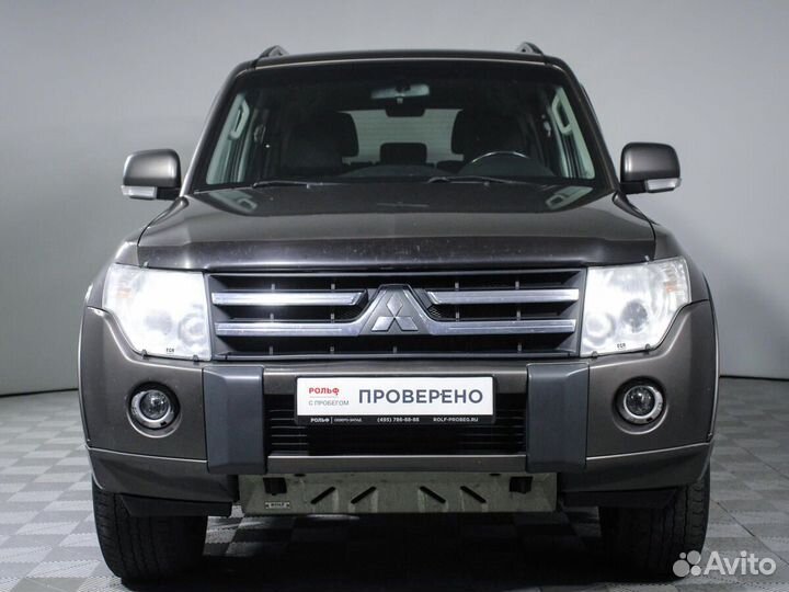 Mitsubishi Pajero 3.0 AT, 2011, 149 664 км