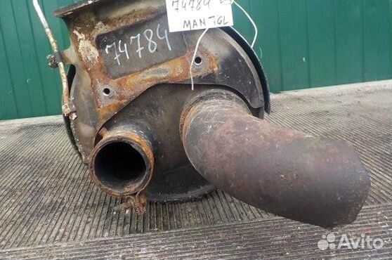 Глушитель основной MAN TGL 81151010412