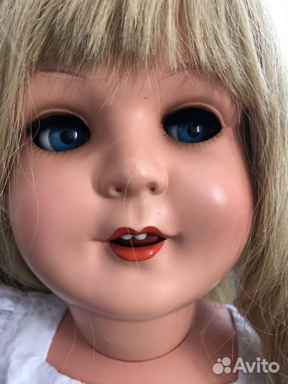 Кукла немецкая гдр