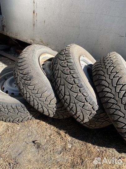 Продам колеса r13 175/70