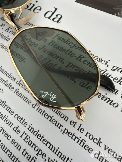 Очки Ray Ban 3556 Octogonal