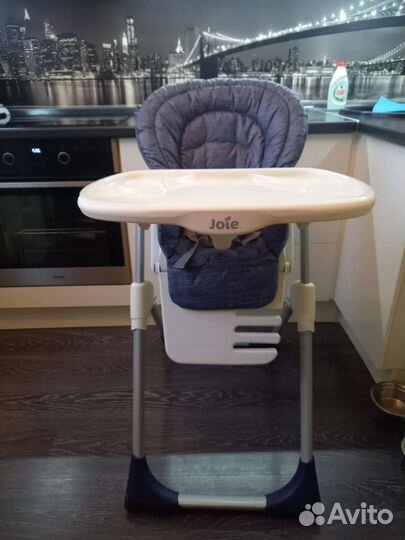 Стульчик для кормления Joie Mimzy lx