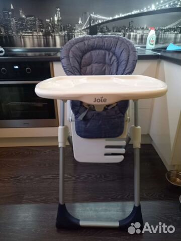 Стульчик для кормления Joie Mimzy lx