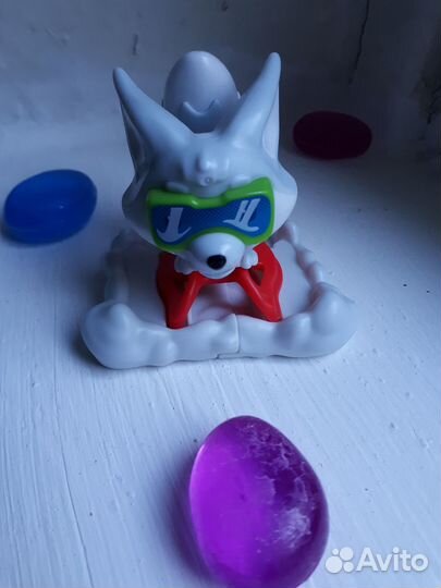 Игрушка киндер волк