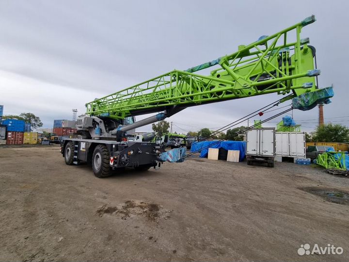 Zoomlion ZRT400, 2023