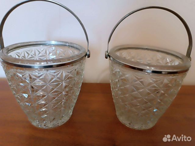 Ваза ведёрко 2 штуки