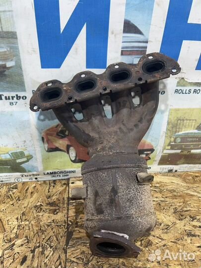 Выпускной коллектор F14D4 Шевроле Авео T250