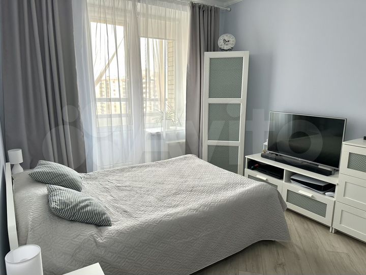 1-к. квартира, 33,8 м², 19/26 эт.