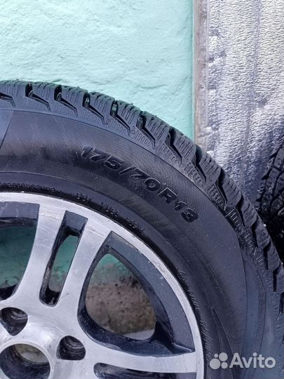 Колеса зимние 175 70 R13