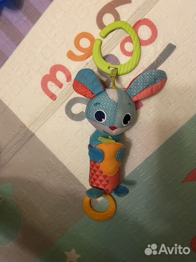 Подвесные погремушки тини лав