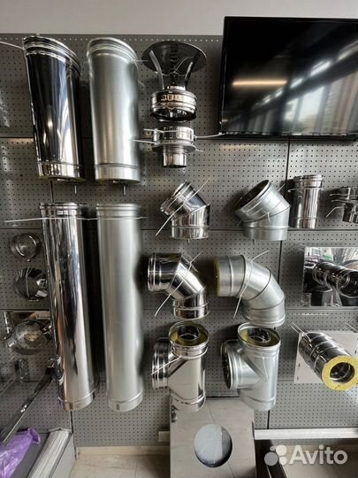 Дымоход. Труба для дымохода