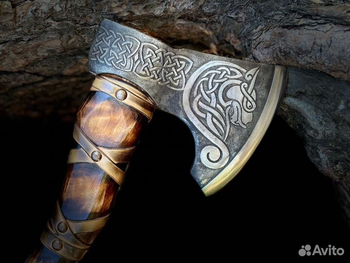 Кованые топоры ручной работы