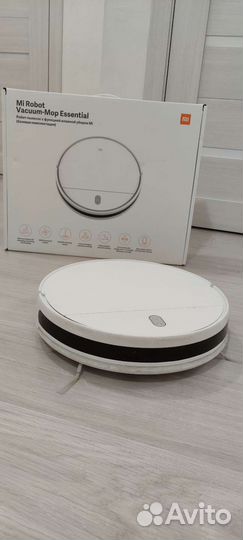 Xiaomi mi robot vacuum mop essential робот пылесос