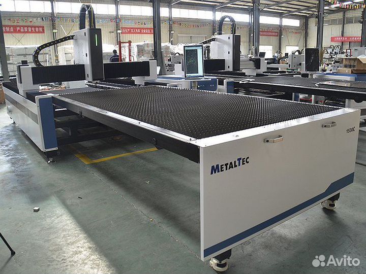 Лазерный станок для резки металла MetalTec 1530C