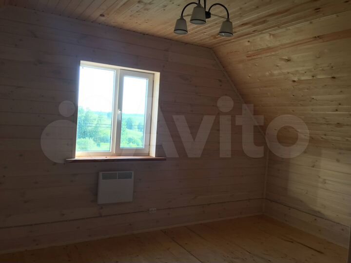 Дом 83 м² на участке 6 сот.