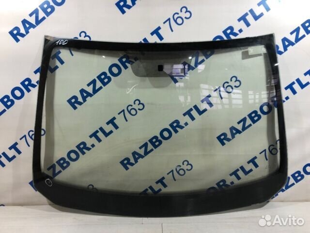 Лобовое стекло (скол) renault logan 2 1.6 мт седан