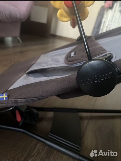 Шезлонг BabyBjorn + подвеска Balance оригинал