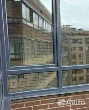 Остекление окон и балконов пвх