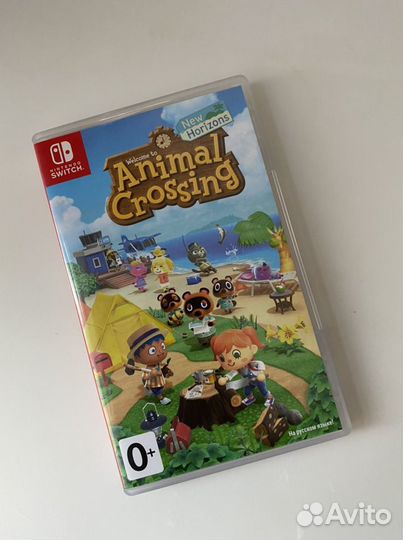 Animal crossing new horizons Nintendo switch