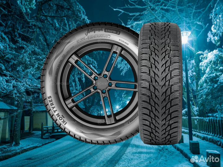 Ikon Tyres Autograph Snow 3 SUV 235/55 R20 102R