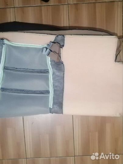 Новая обшивка низа сиденья Jeep Grand Cherokee