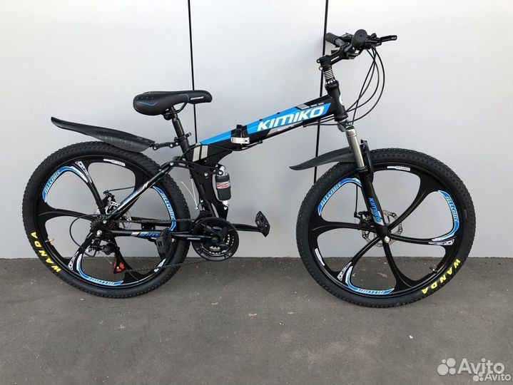 Велосипед складной с документами