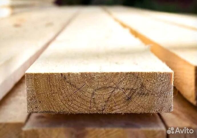 Доска обрезная