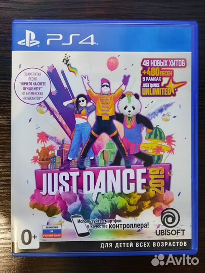 Игра Just Dance 2019 (PS4)