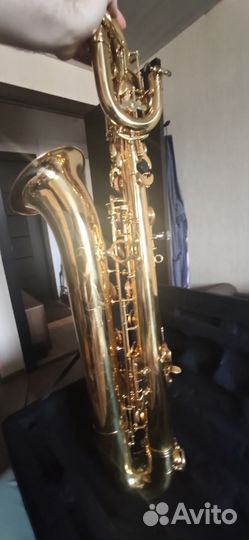 Саксофон баритон H.bague Professional II