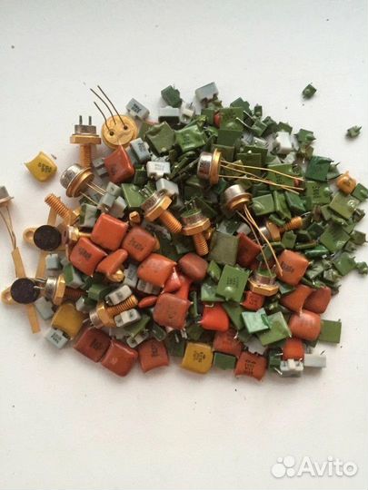Радиодетали Скупка и Утилизация