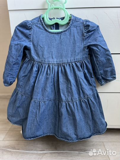 Платье для девочки 80